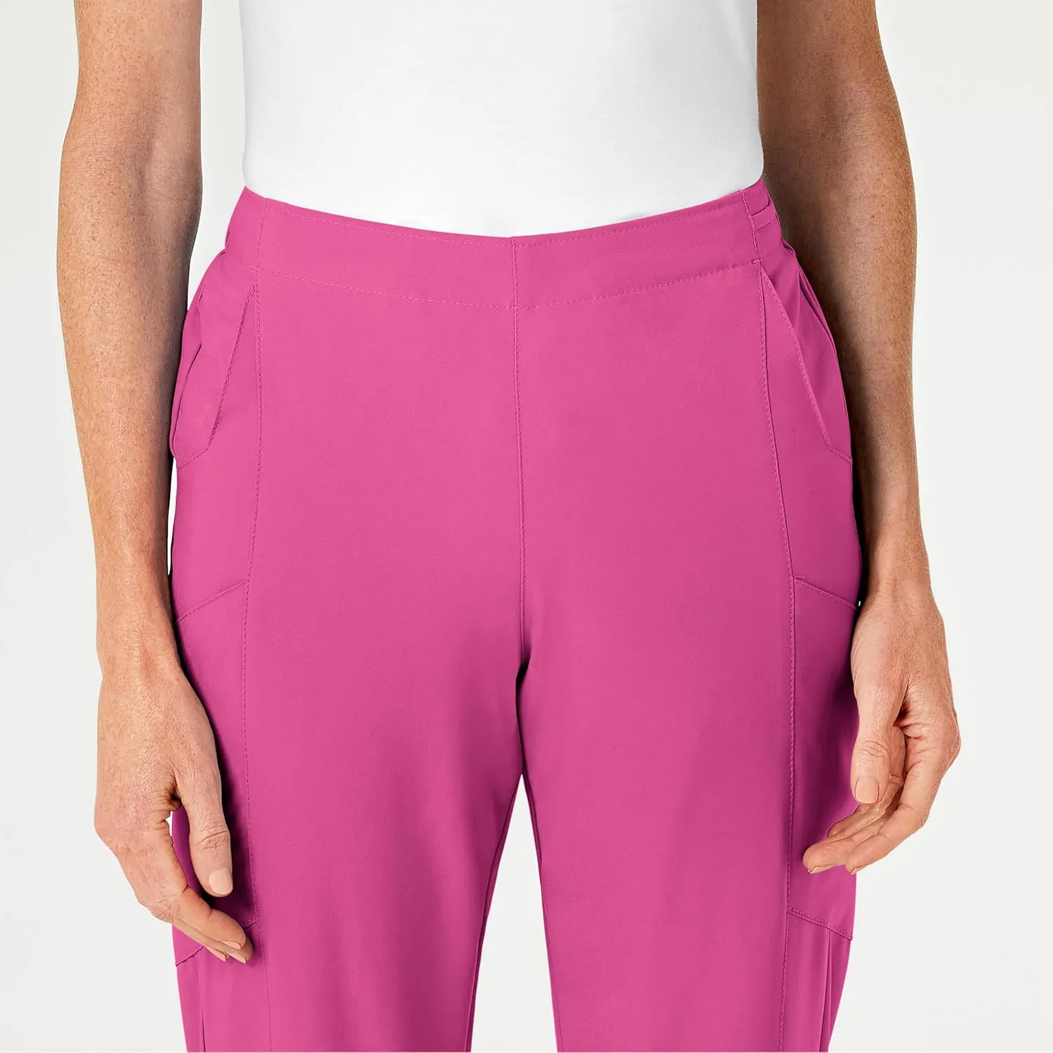 WonderWink W123 Scrubs Women's Flat Front Cargo Pant
