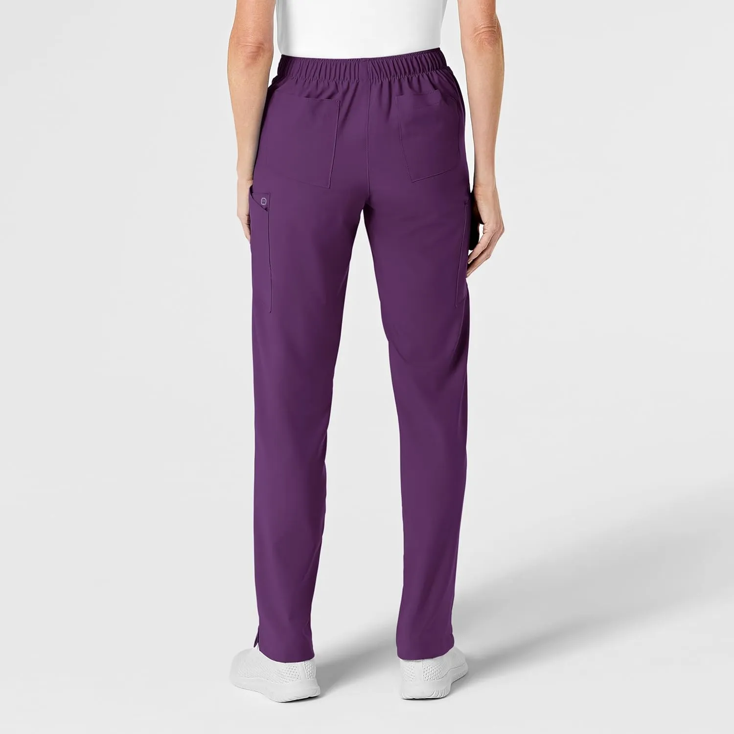 WonderWink W123 Scrubs Women's Flat Front Cargo Pant