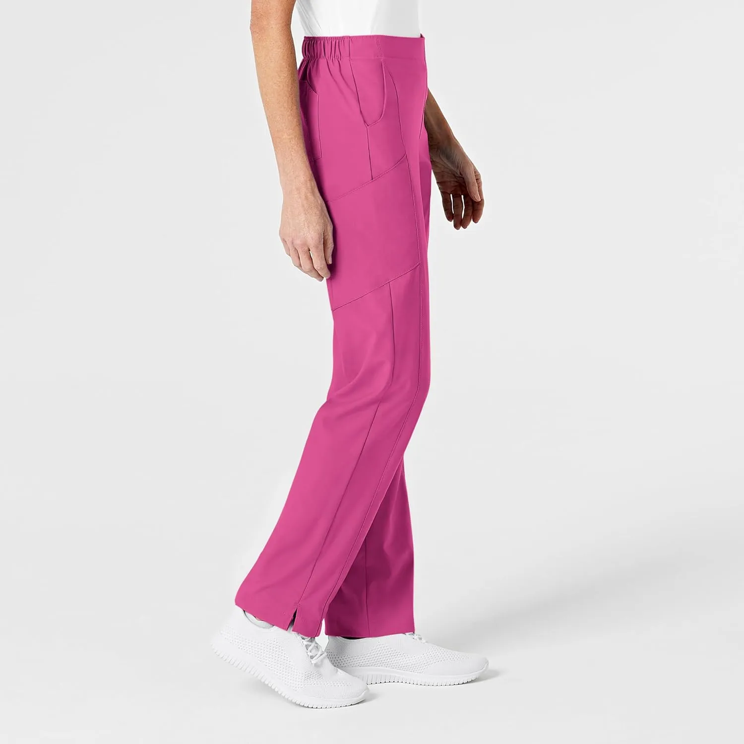 WonderWink W123 Scrubs Women's Flat Front Cargo Pant