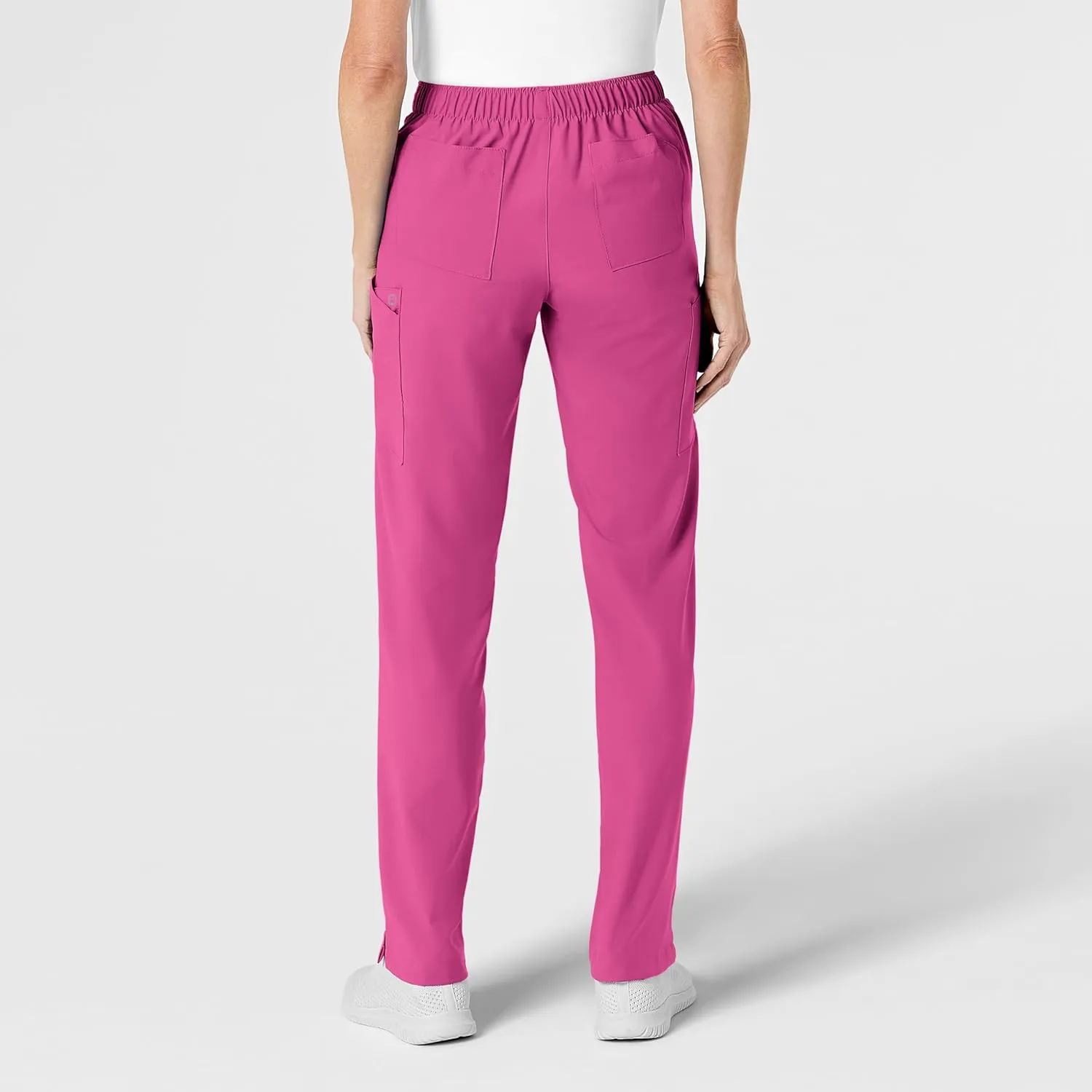 WonderWink W123 Scrubs Women's Flat Front Cargo Pant
