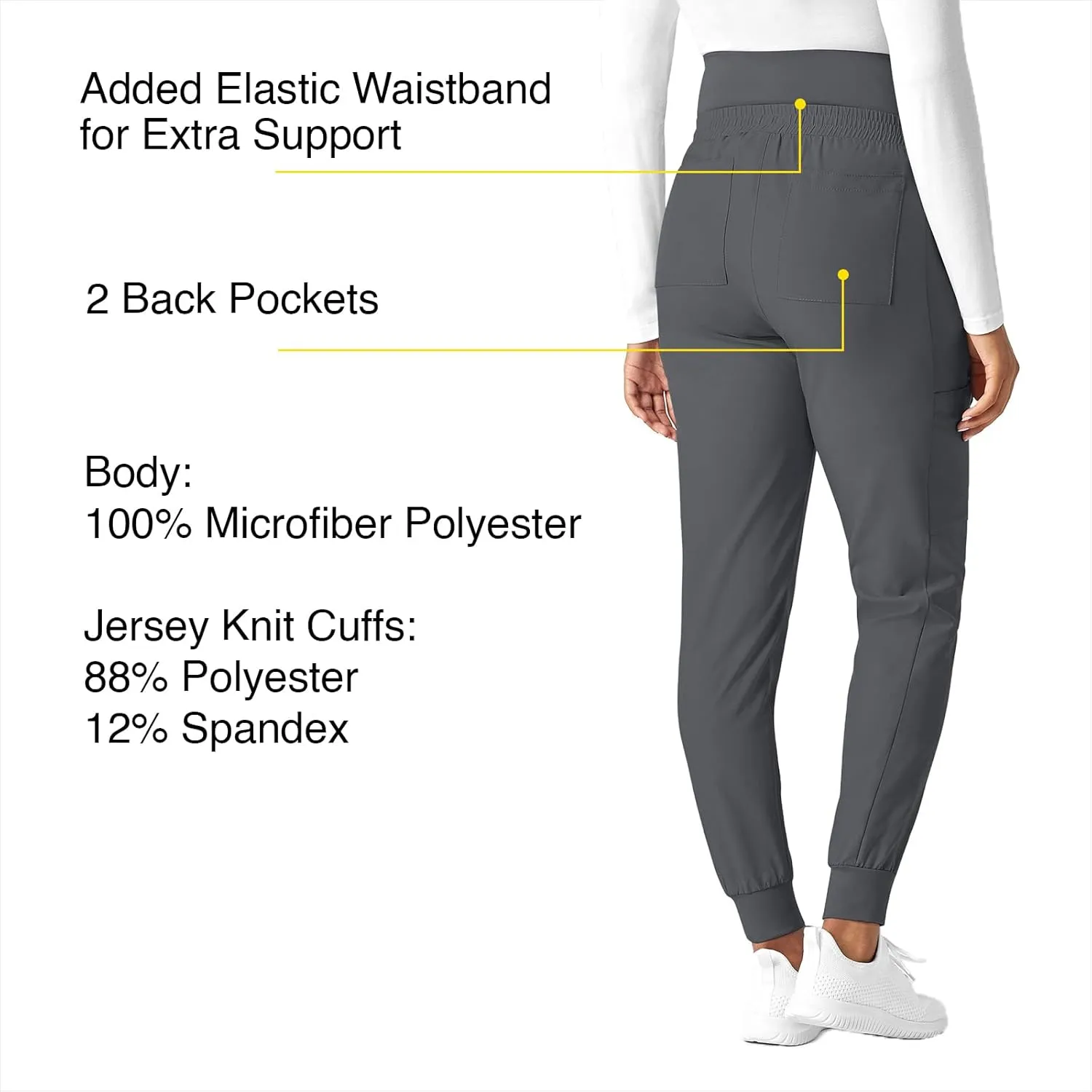 WonderWink Women's Maternity Jogger Pant