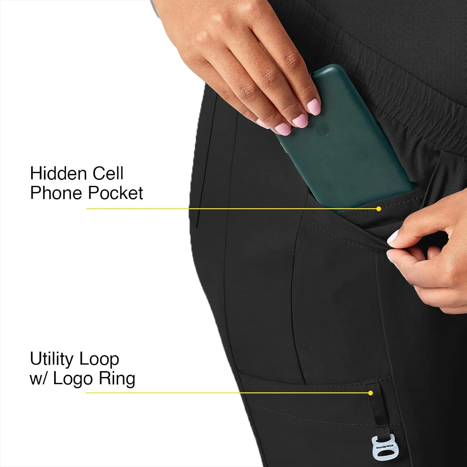 WonderWink Women's Maternity Jogger Pant