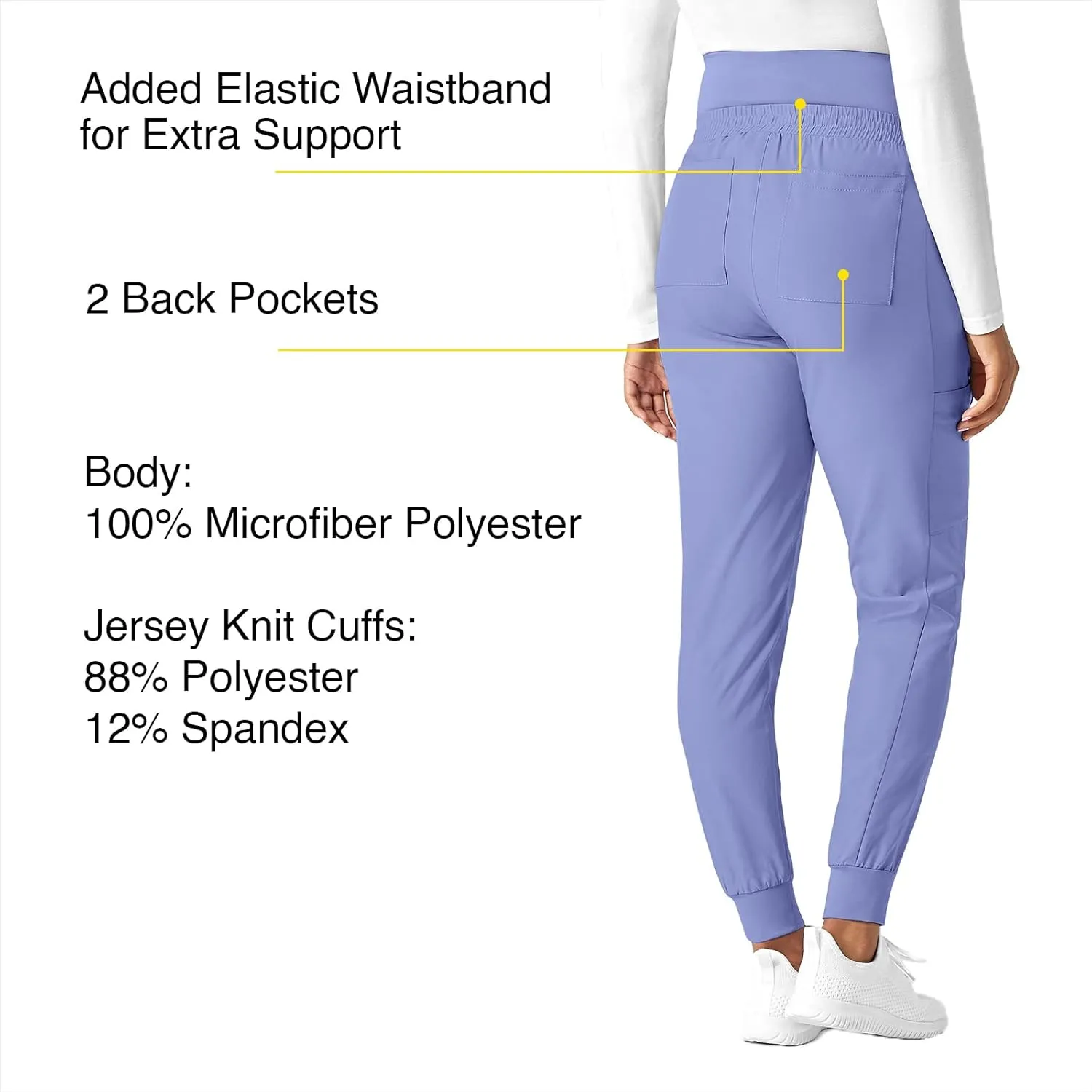 WonderWink Women's Maternity Jogger Pant
