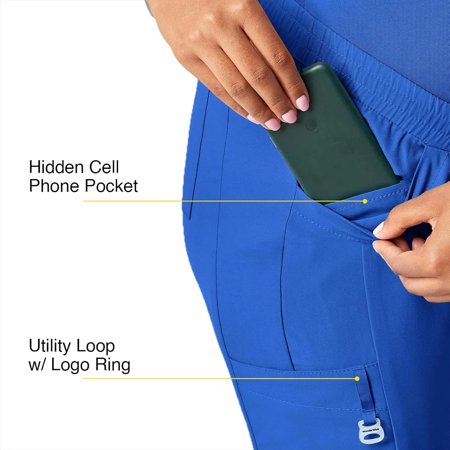 WonderWink Women's Maternity Jogger Pant