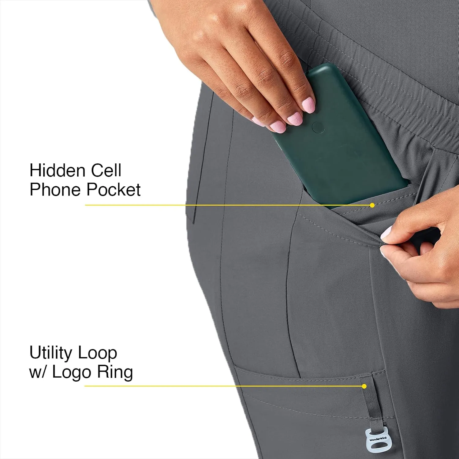 WonderWink Women's Maternity Jogger Pant