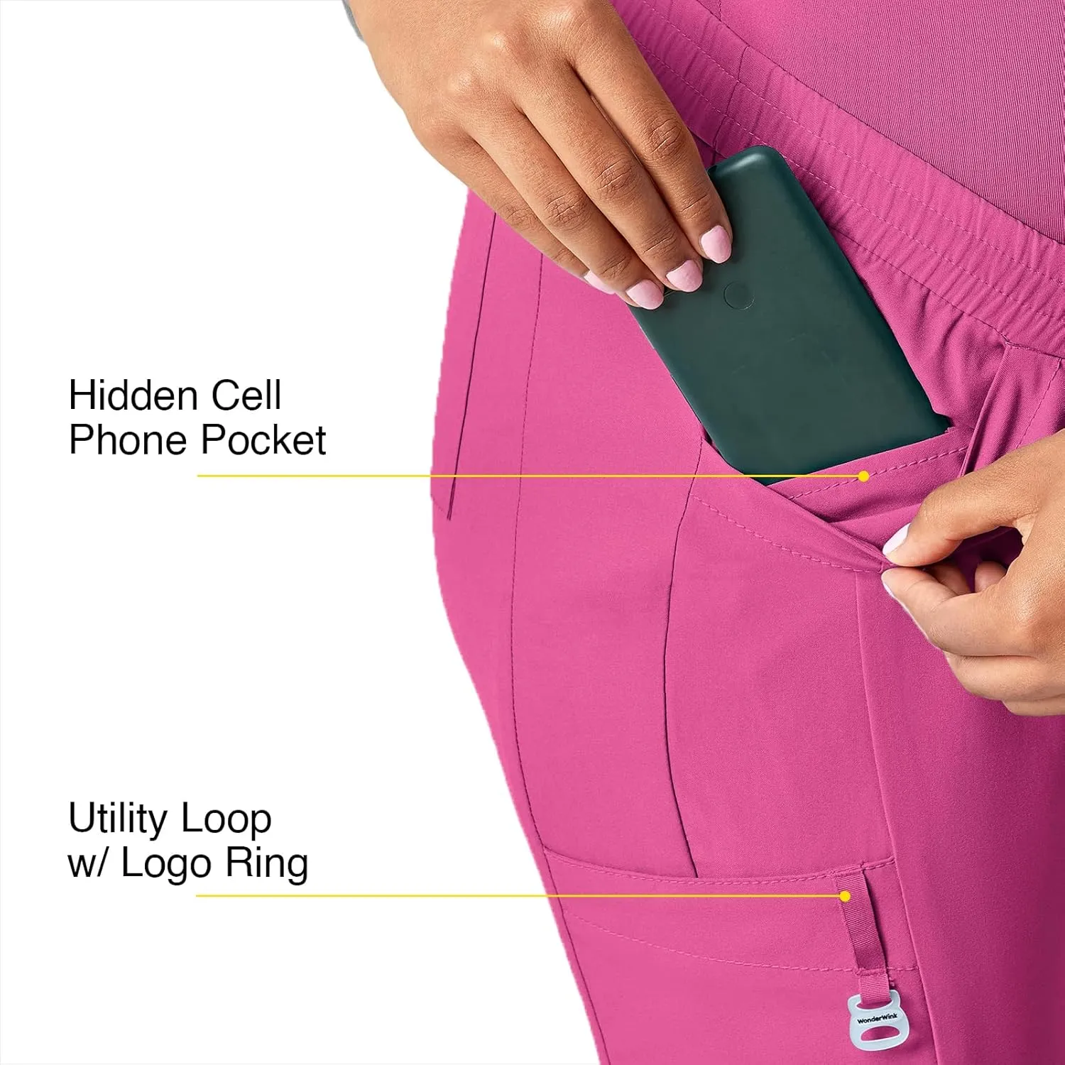 WonderWink Women's Maternity Jogger Pant