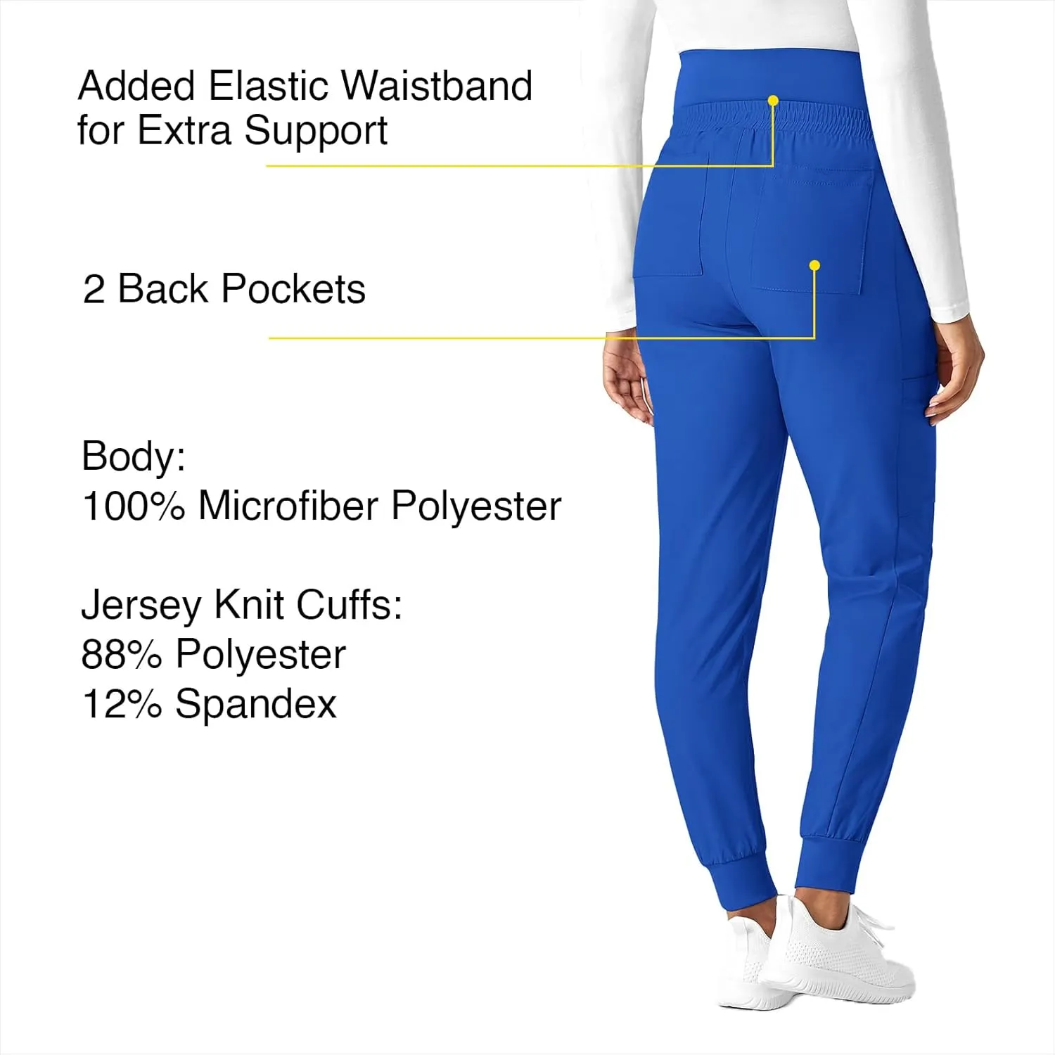 WonderWink Women's Maternity Jogger Pant