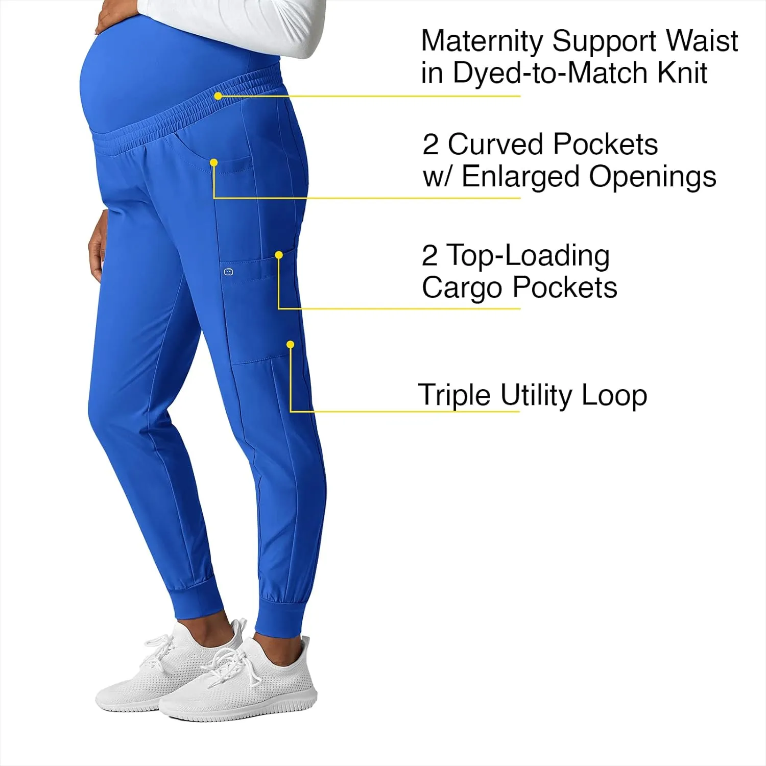 WonderWink Women's Maternity Jogger Pant