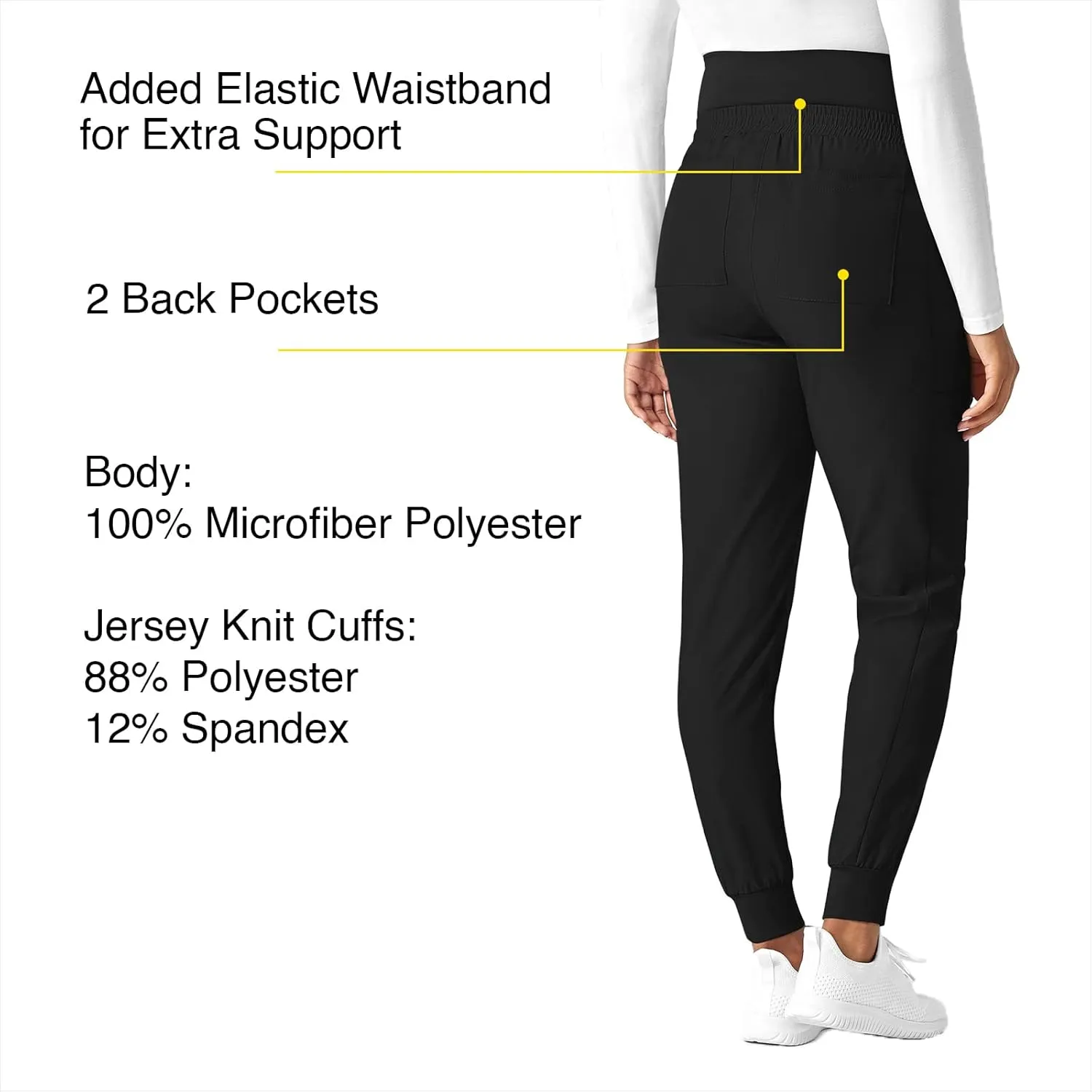 WonderWink Women's Maternity Jogger Pant