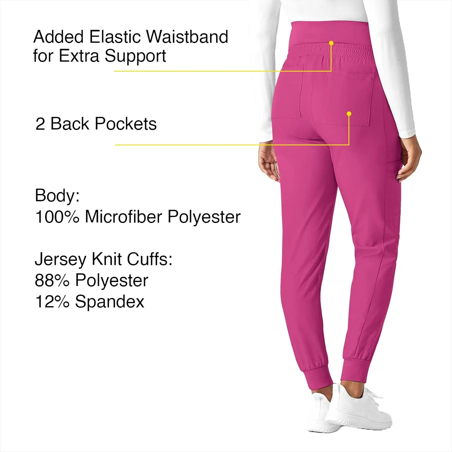 WonderWink Women's Maternity Jogger Pant