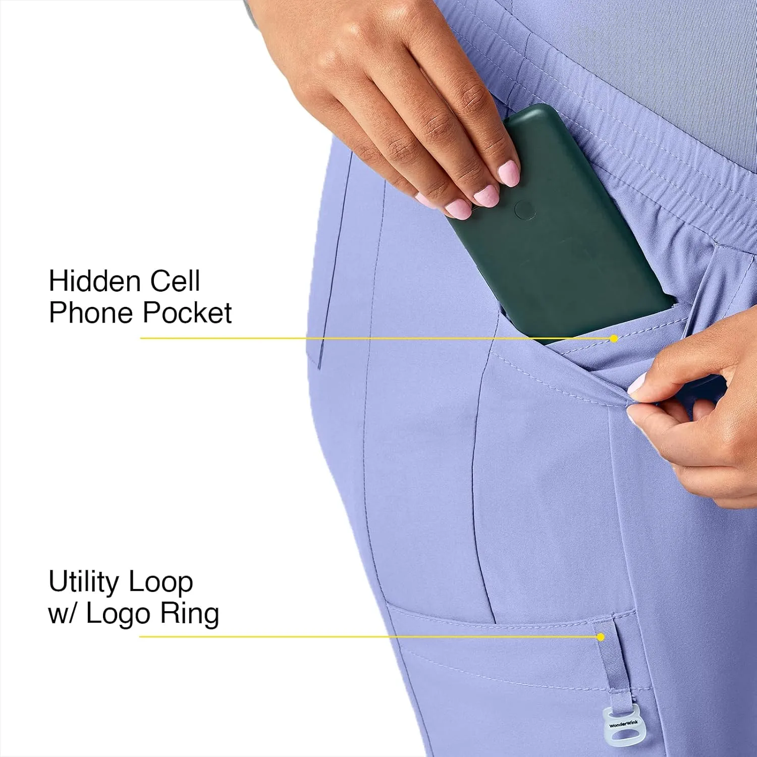 WonderWink Women's Maternity Jogger Pant