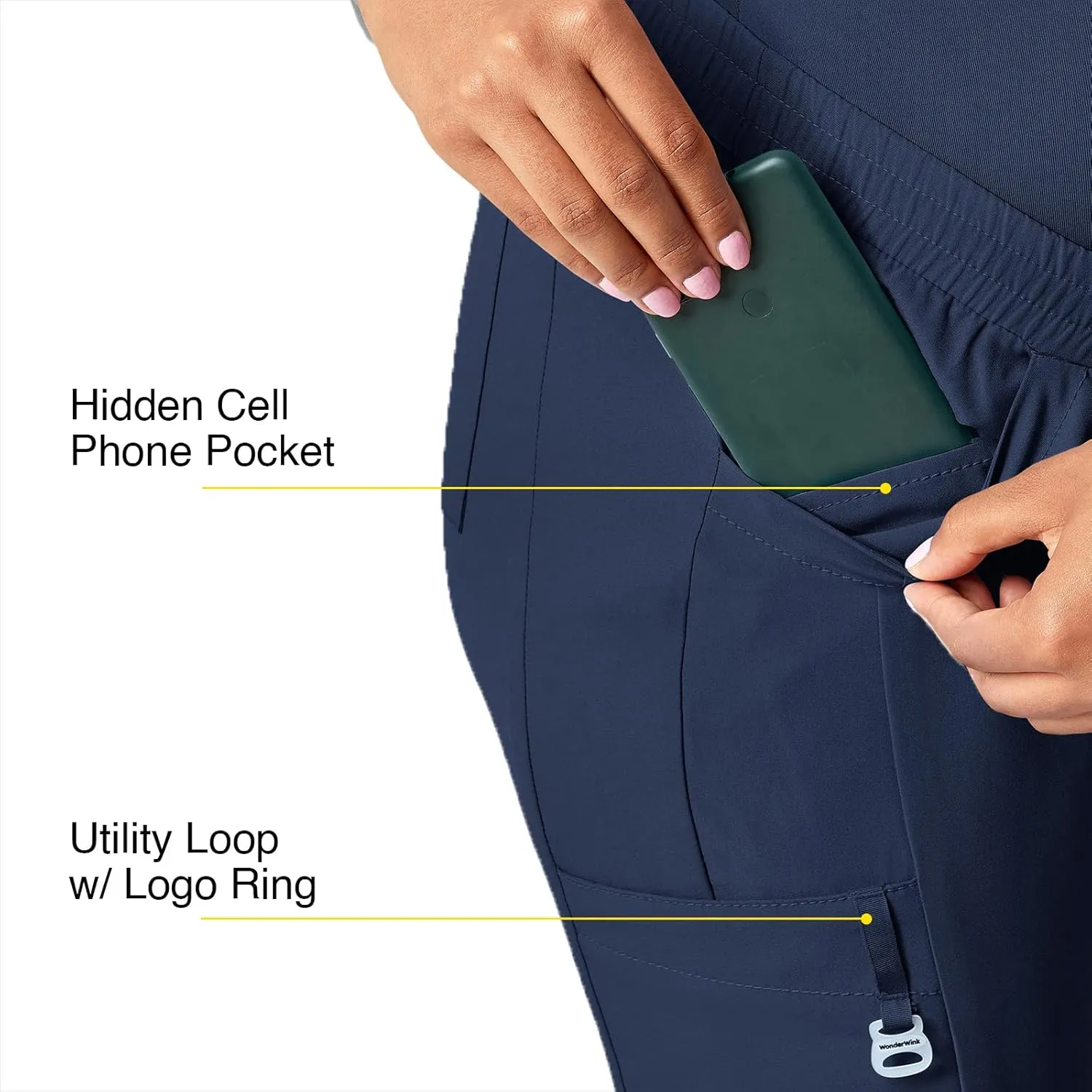 WonderWink Women's Maternity Jogger Pant