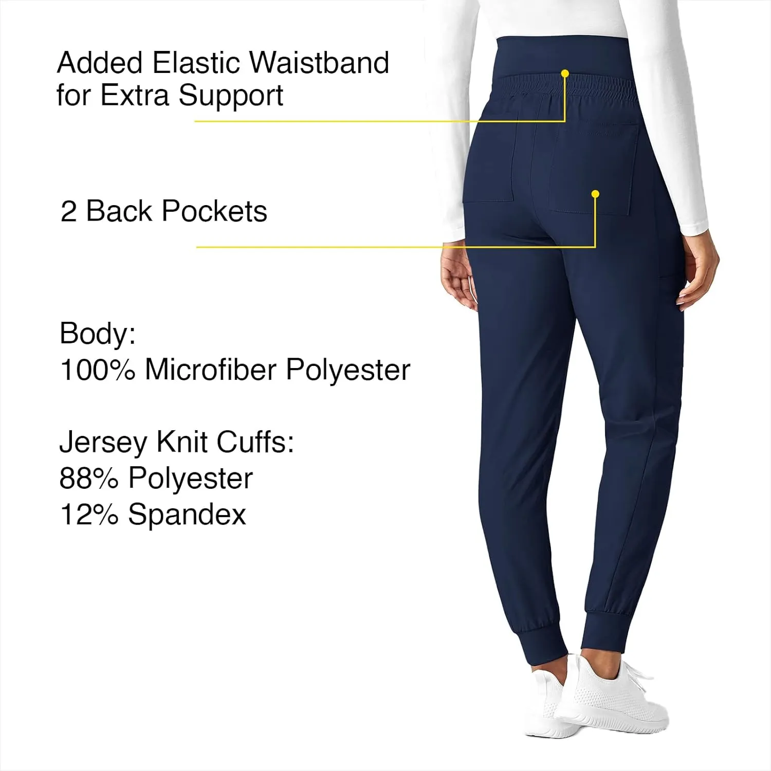 WonderWink Women's Maternity Jogger Pant