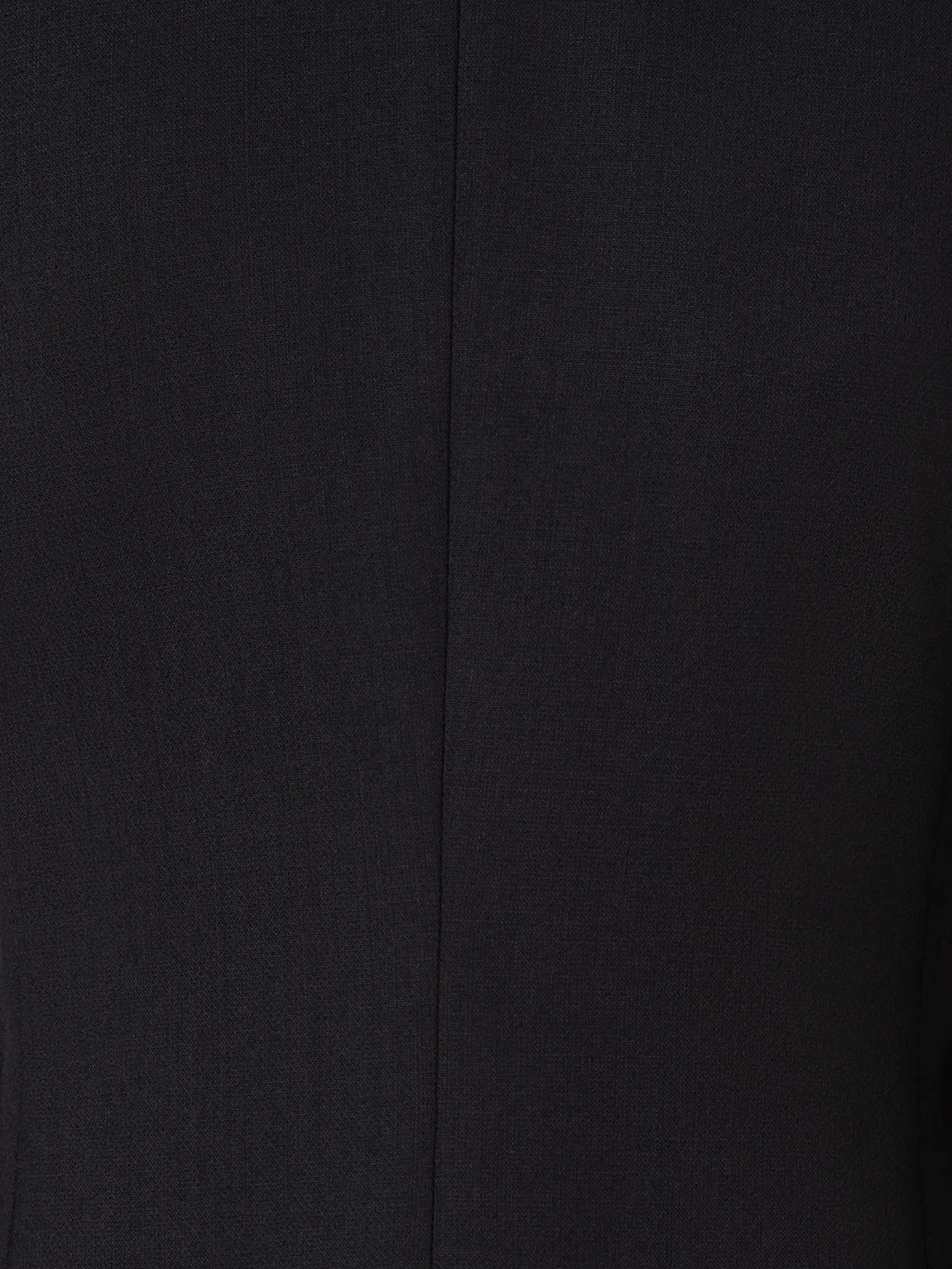 Wool Stretch Crpe Jacket with Fringes