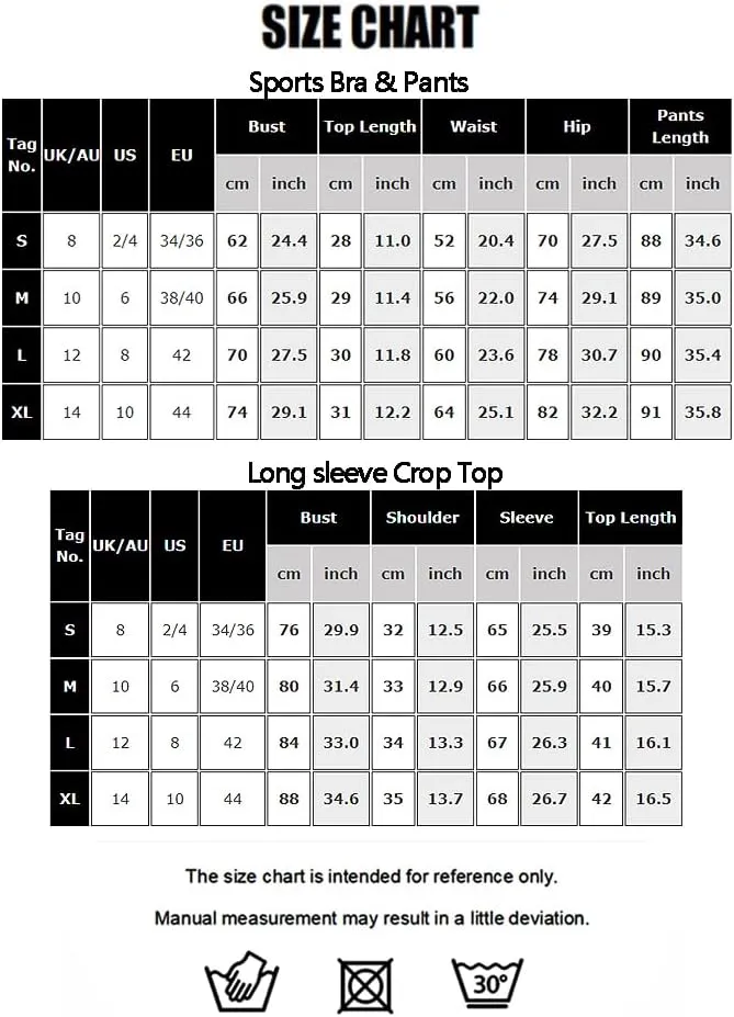 Workout Outfits for Women 3 Piece Long Sleeve Zip Up Cropped Jacket, Sports Bra and Tummy Control Leggings