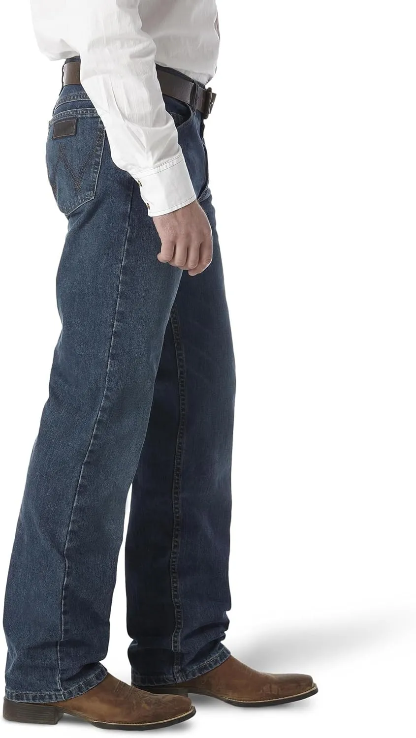 Wrangler Men's Big & Tall 20X 01 Competition Relaxed Fit Jean