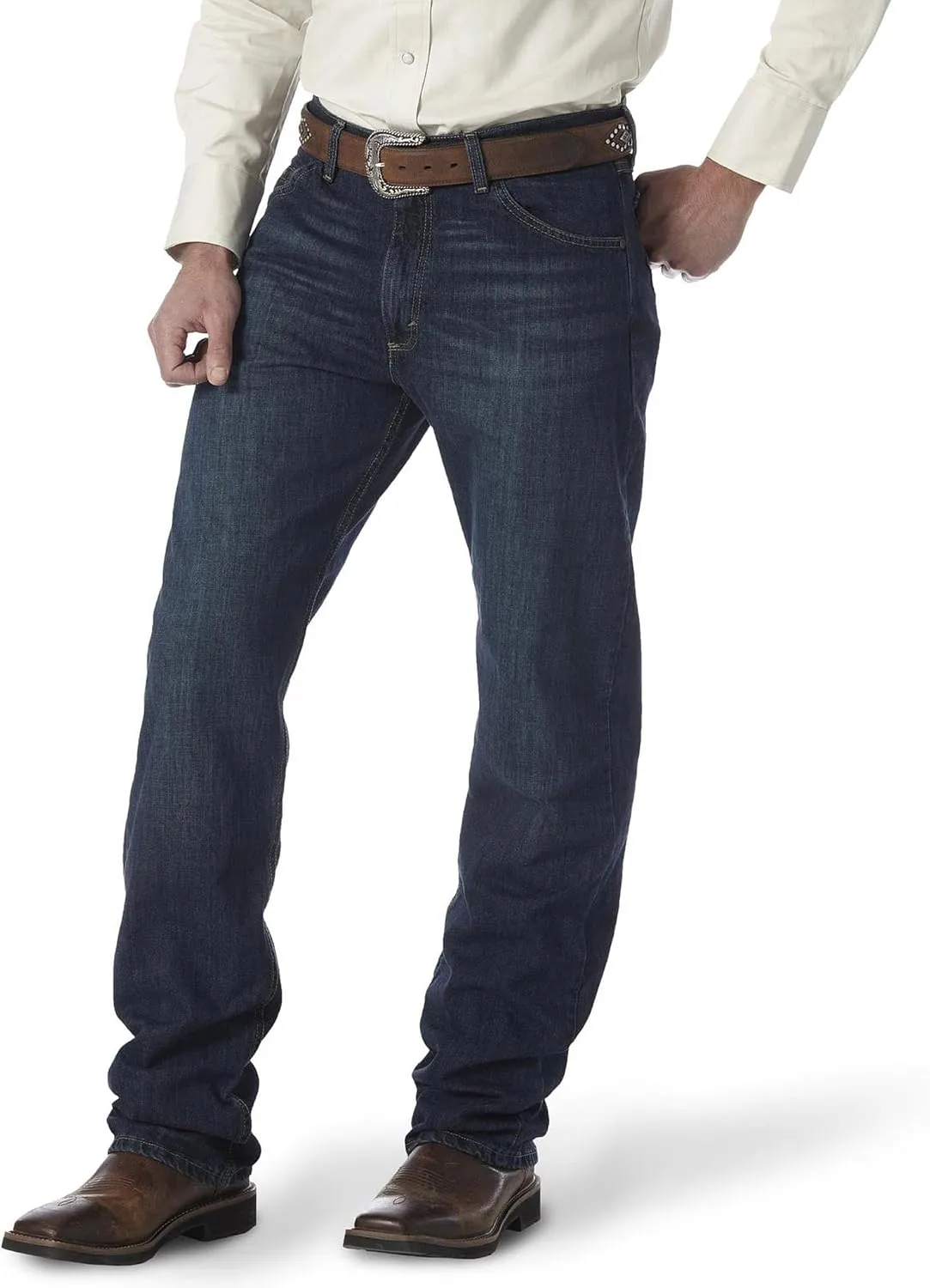 Wrangler Men's Big & Tall 20X 01 Competition Relaxed Fit Jean