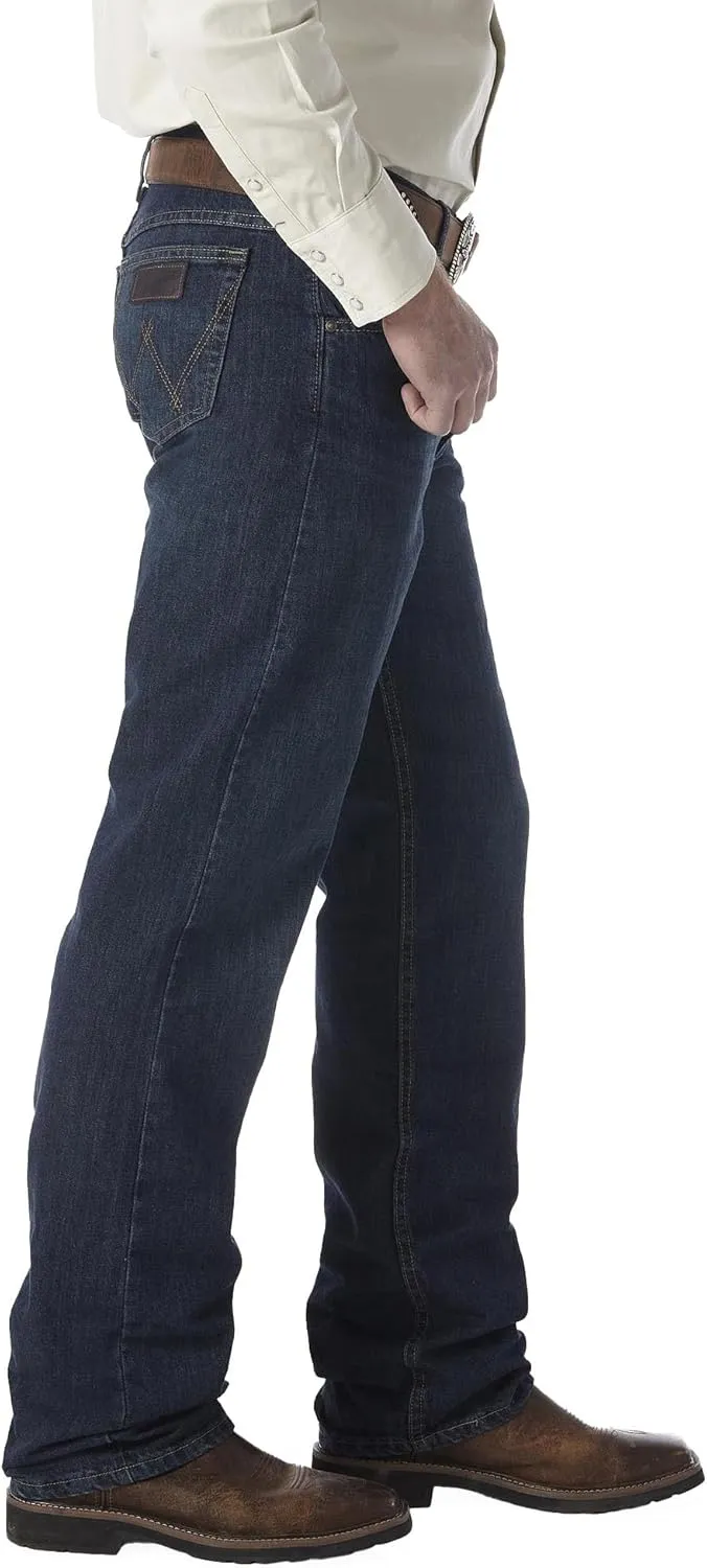 Wrangler Men's Big & Tall 20X 01 Competition Relaxed Fit Jean