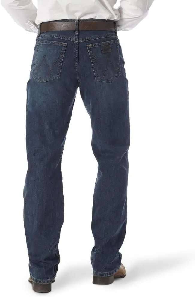 Wrangler Men's Big & Tall 20X 01 Competition Relaxed Fit Jean