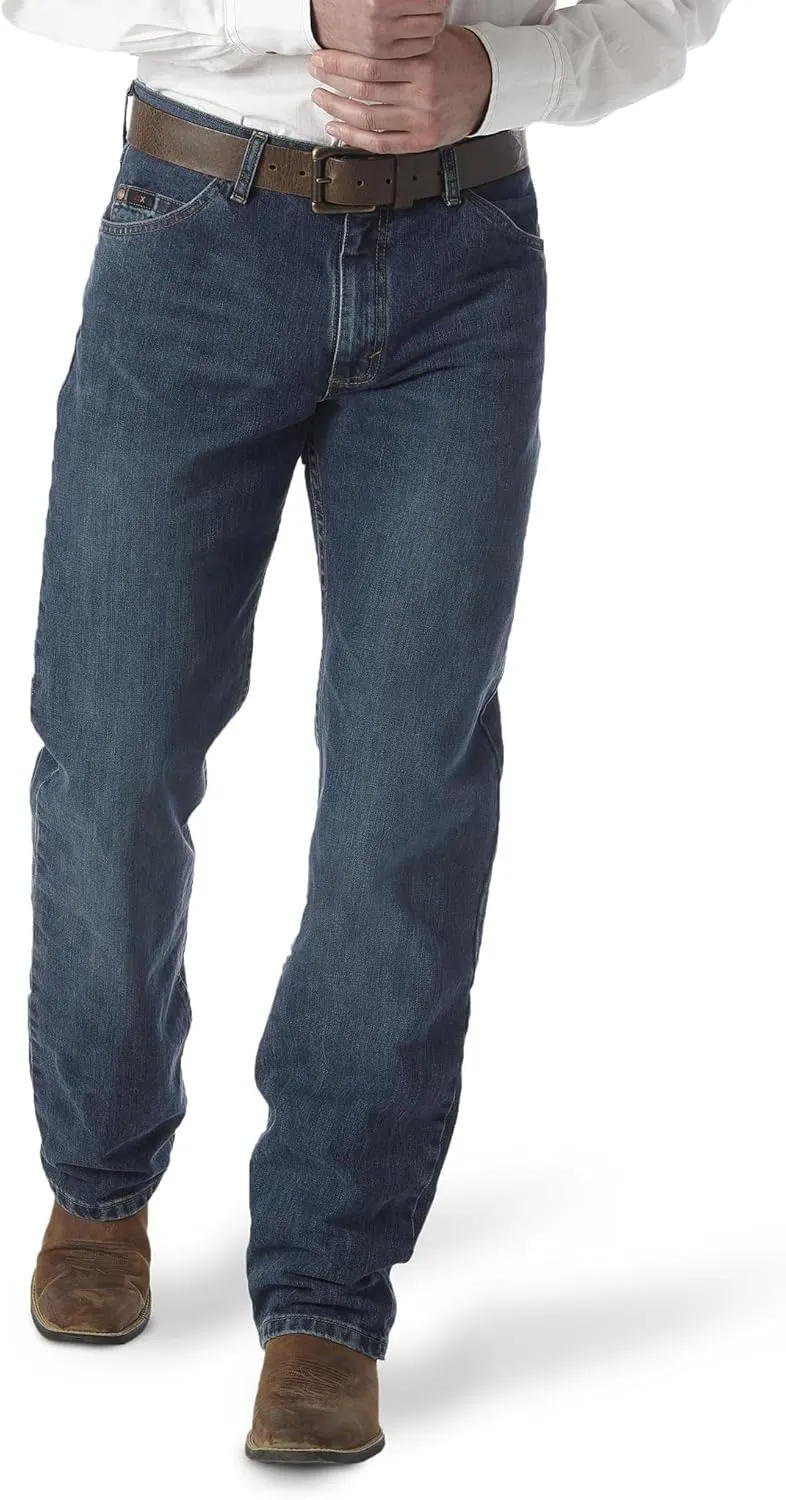 Wrangler Men's Big & Tall 20X 01 Competition Relaxed Fit Jean