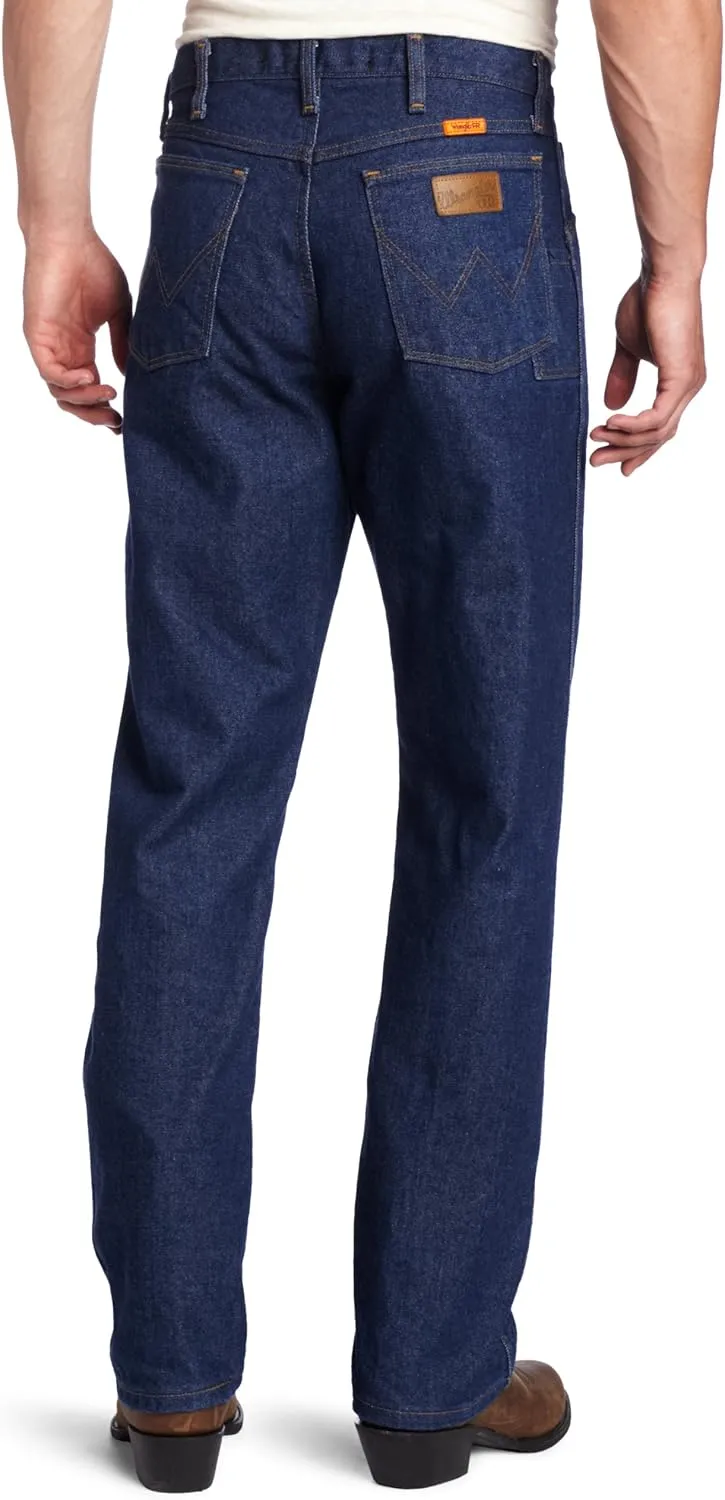 Wrangler Riggs Workwear Men's FR Flame Resistant Relaxed Fit Jean