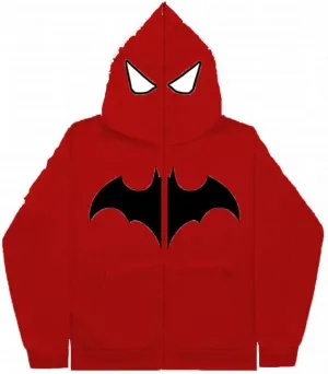 Y2K Zip Up Hoodie for Men Women Star Graphic Letter Print Long Sleeve Sweatshirt Aesthetic Oversized Harajuku Jacket